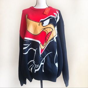 SHIPASAP Iceberg History Italian Daffy Sweater 3XL